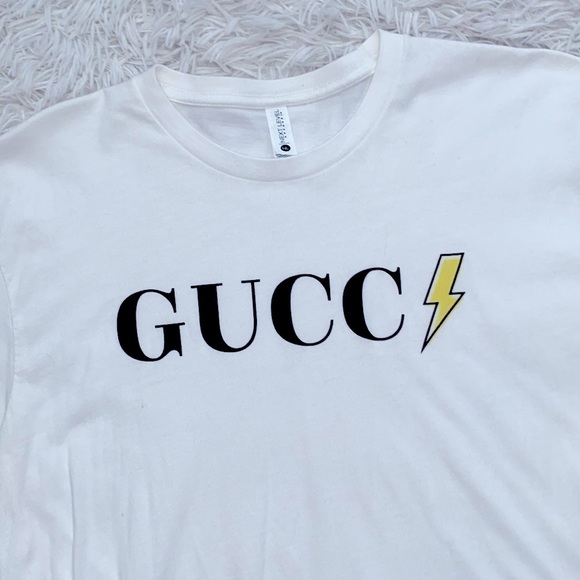 White Short Sleeve Tees - Picture 2 of 7